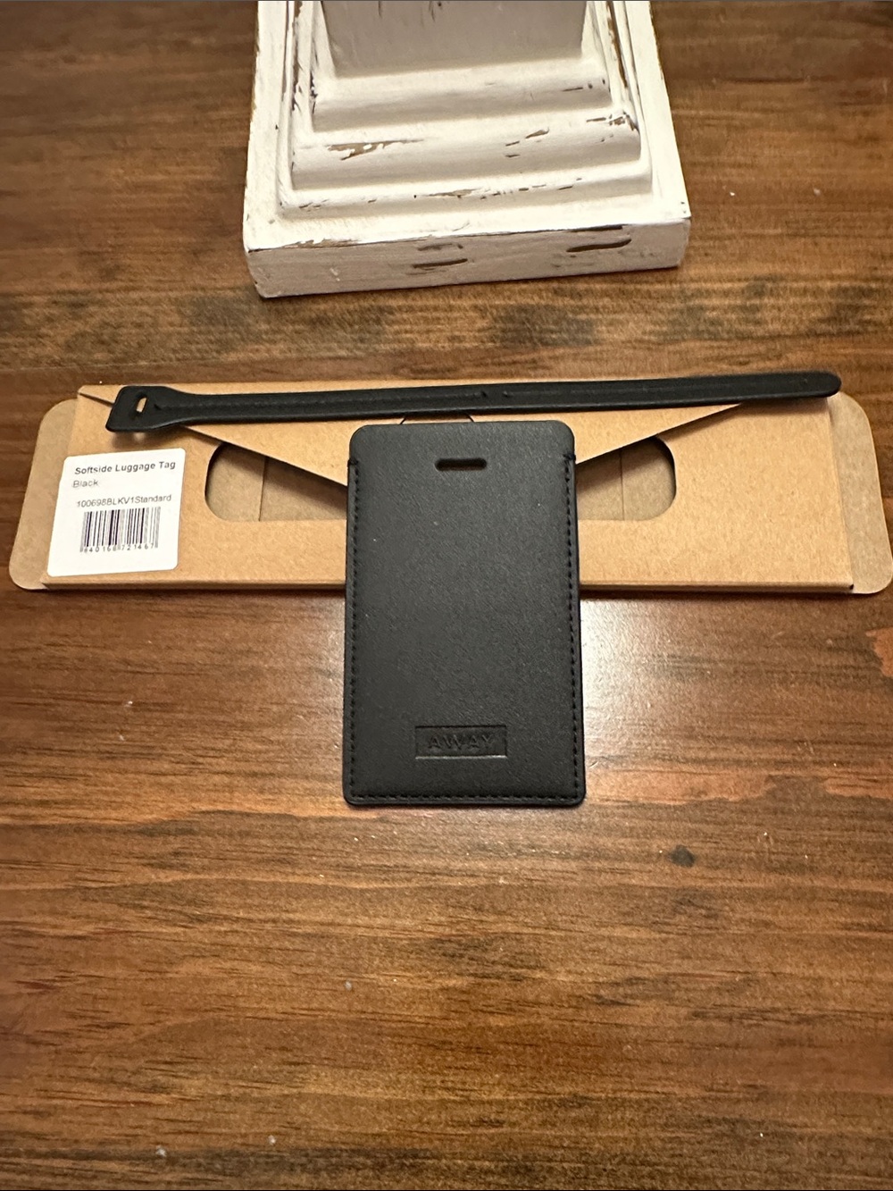 NEW AWAY The Luggage Tag - Black